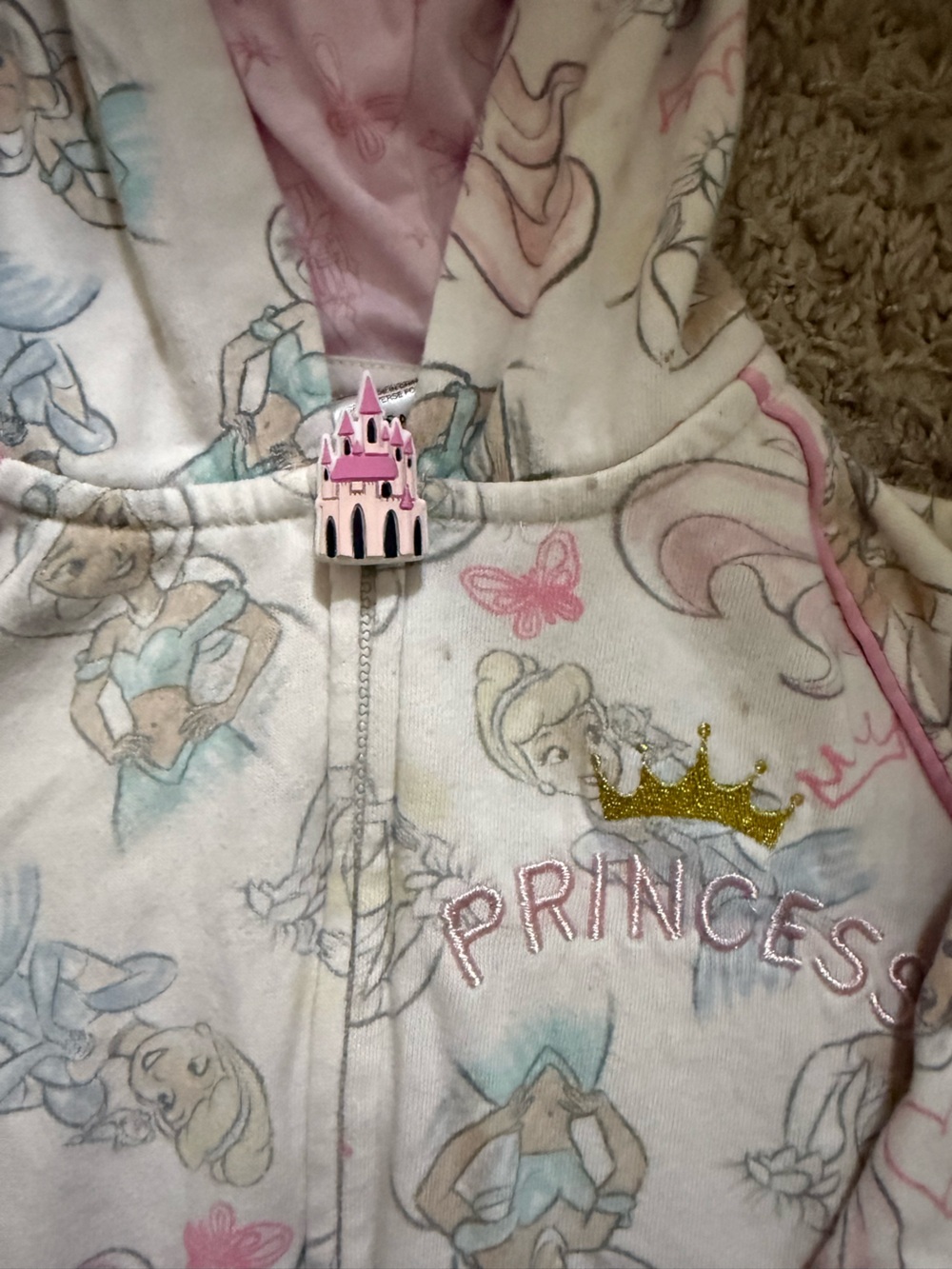 Disney Princess jacket - Picture 2 of 3